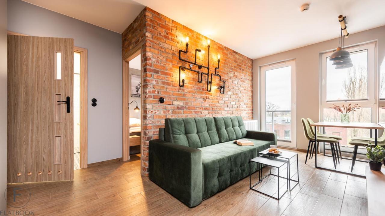 Flatbook - City Center Apartments Aura 40 Gdańsk Buitenkant foto