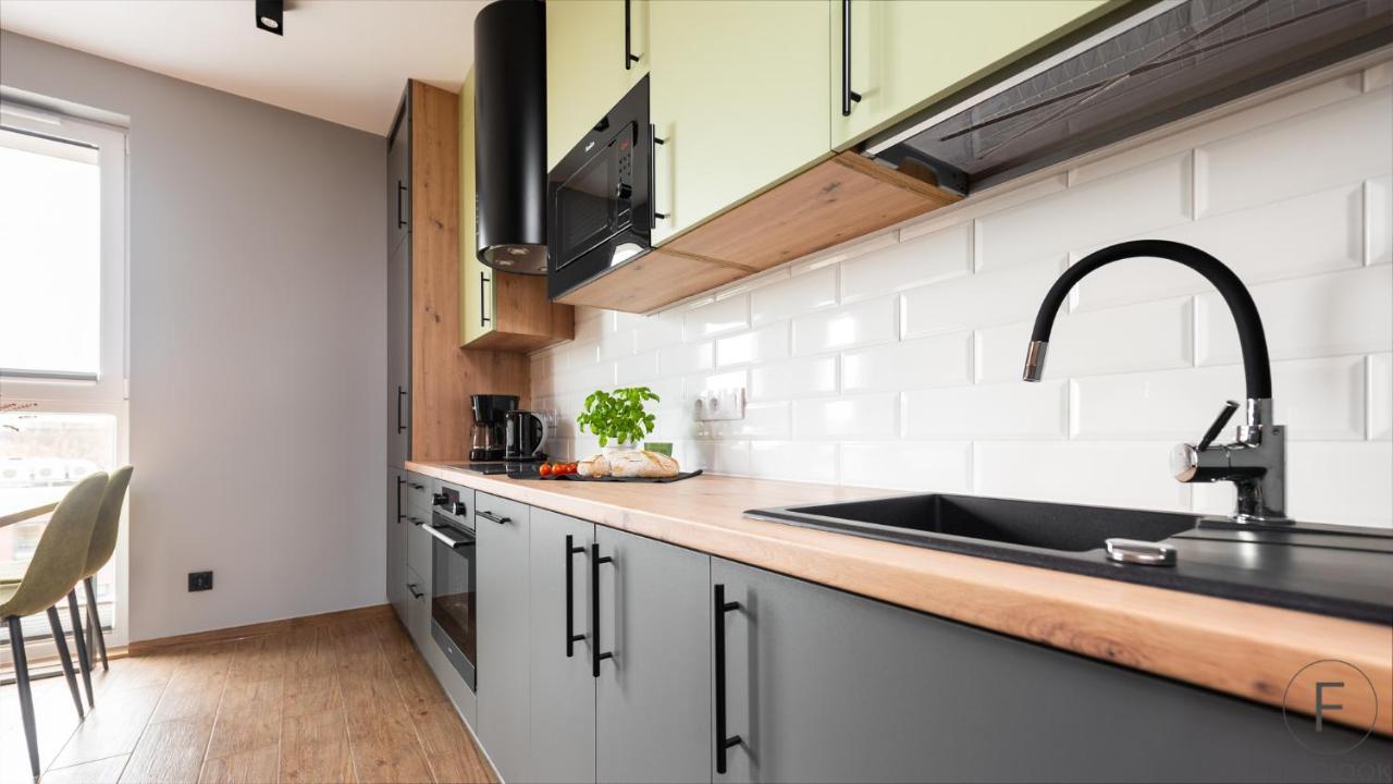 Flatbook - City Center Apartments Aura 40 Gdańsk Buitenkant foto