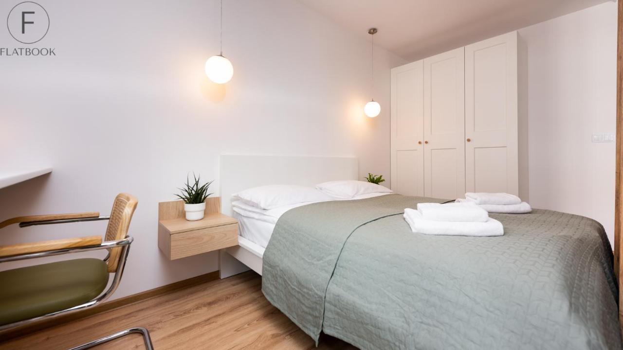 Flatbook - City Center Apartments Aura 40 Gdańsk Buitenkant foto