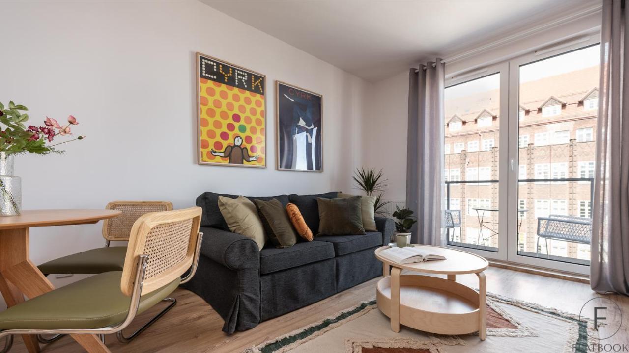 Flatbook - City Center Apartments Aura 40 Gdańsk Buitenkant foto