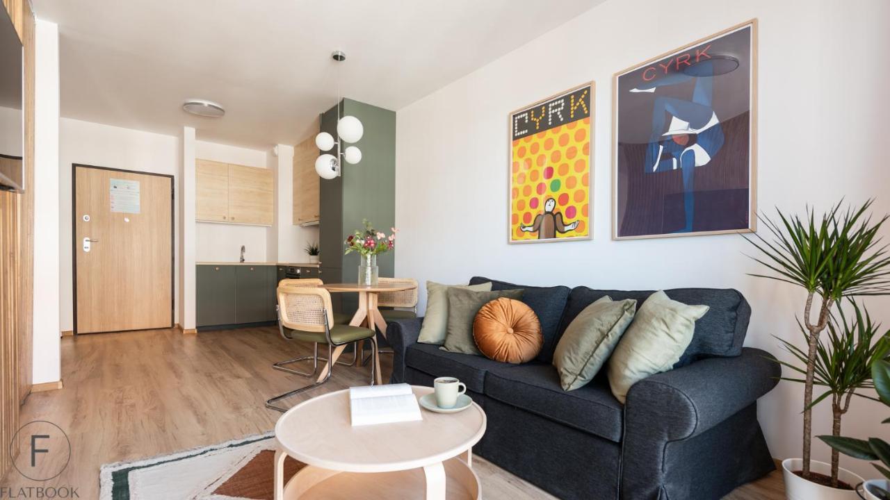 Flatbook - City Center Apartments Aura 40 Gdańsk Buitenkant foto