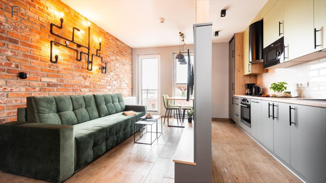 Flatbook - City Center Apartments Aura 40 Gdańsk Buitenkant foto