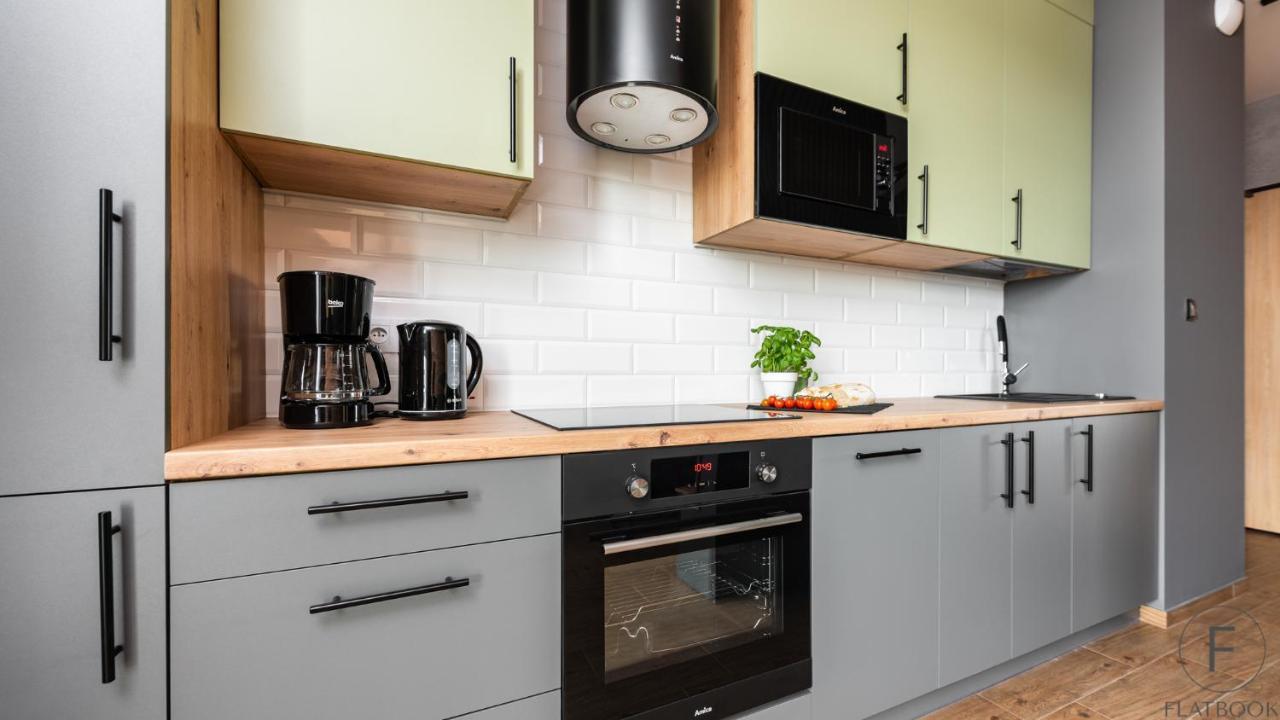 Flatbook - City Center Apartments Aura 40 Gdańsk Buitenkant foto
