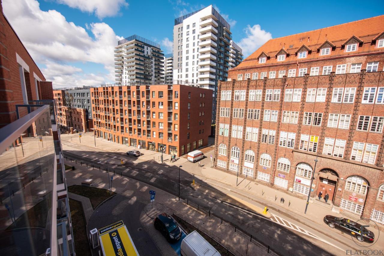 Flatbook - City Center Apartments Aura 40 Gdańsk Buitenkant foto