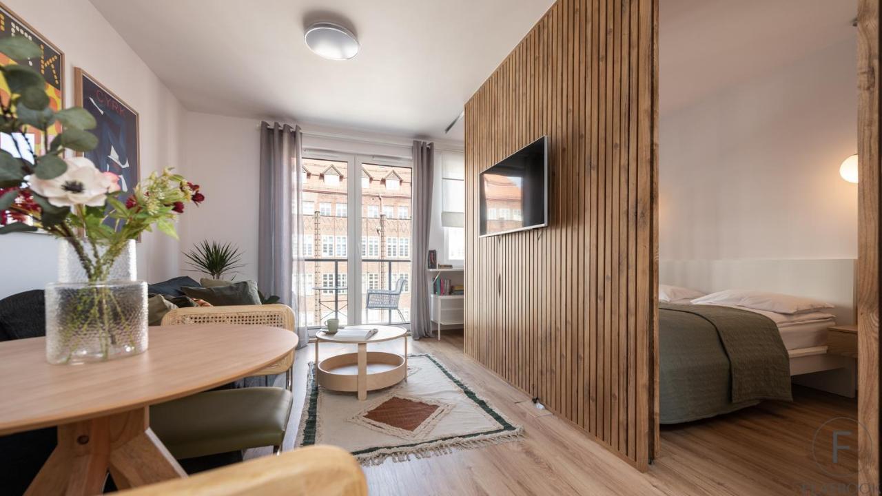 Flatbook - City Center Apartments Aura 40 Gdańsk Buitenkant foto