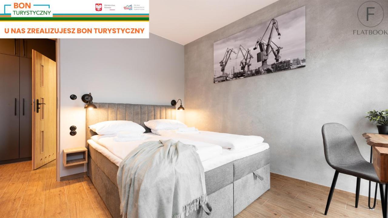 Flatbook - City Center Apartments Aura 40 Gdańsk Buitenkant foto
