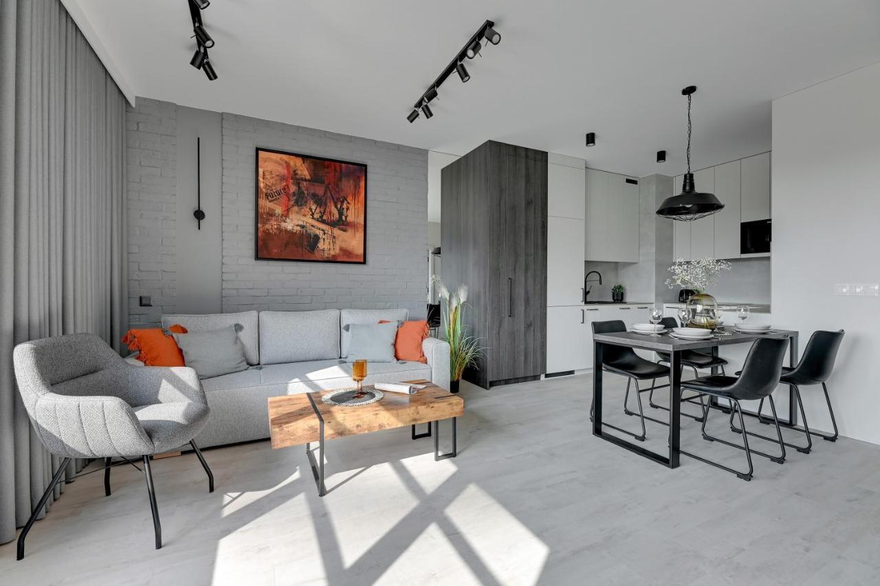 Flatbook - City Center Apartments Aura 40 Gdańsk Buitenkant foto