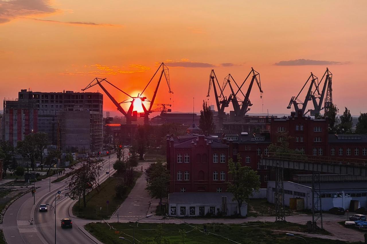 Flatbook - City Center Apartments Aura 40 Gdańsk Buitenkant foto