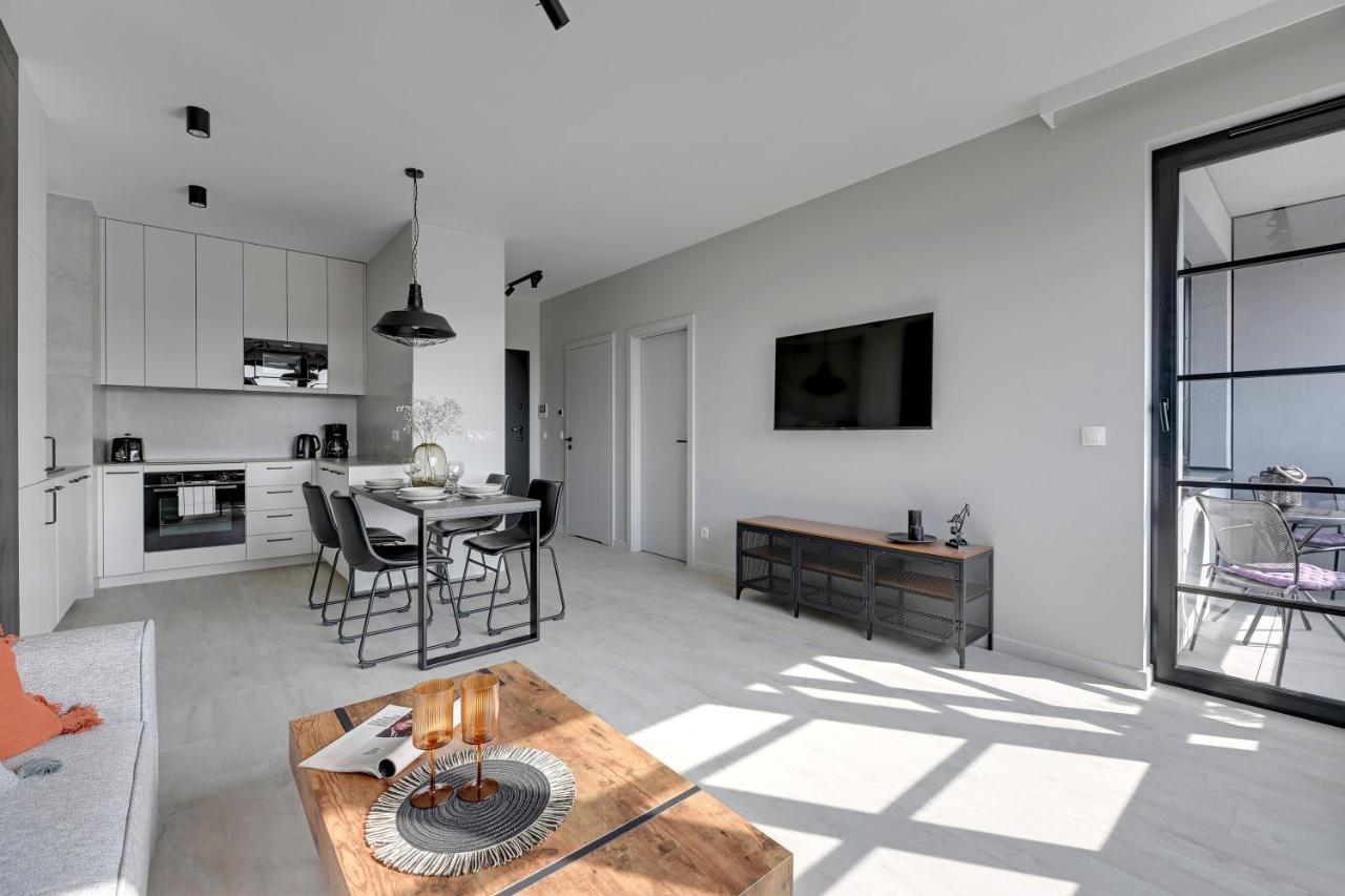 Flatbook - City Center Apartments Aura 40 Gdańsk Buitenkant foto