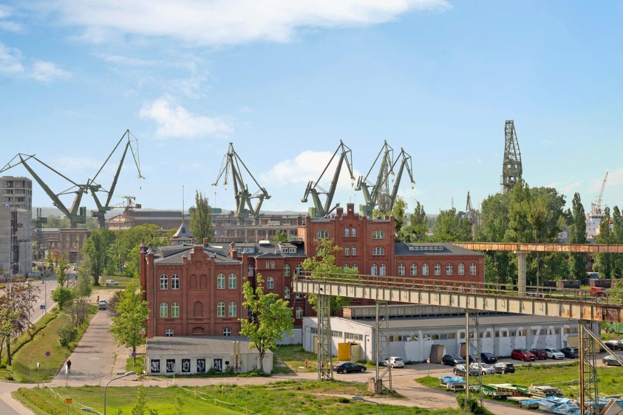 Flatbook - City Center Apartments Aura 40 Gdańsk Buitenkant foto