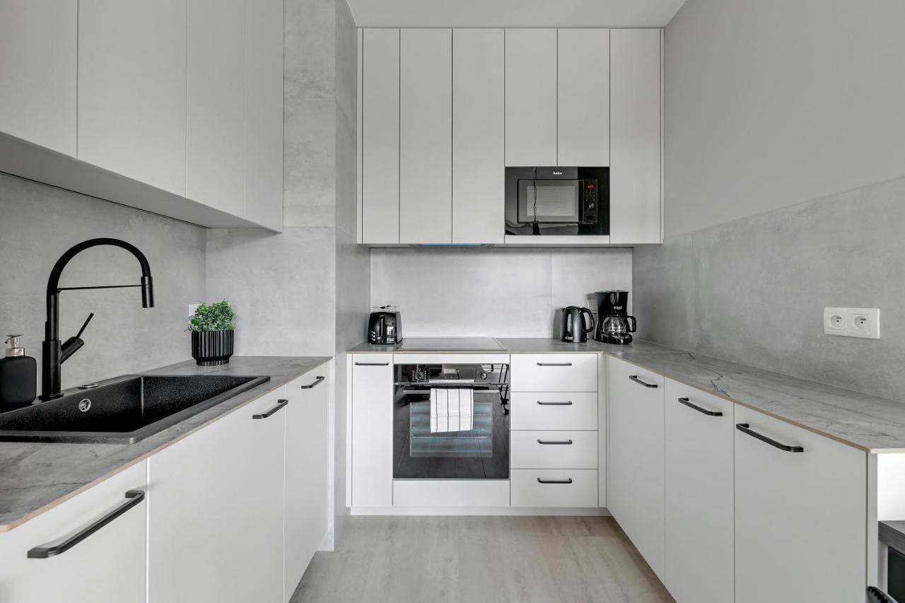 Flatbook - City Center Apartments Aura 40 Gdańsk Buitenkant foto