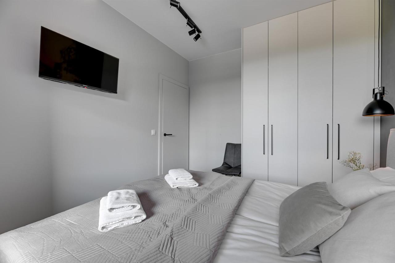 Flatbook - City Center Apartments Aura 40 Gdańsk Buitenkant foto