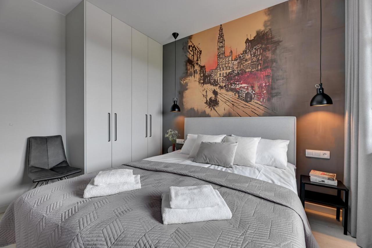 Flatbook - City Center Apartments Aura 40 Gdańsk Buitenkant foto