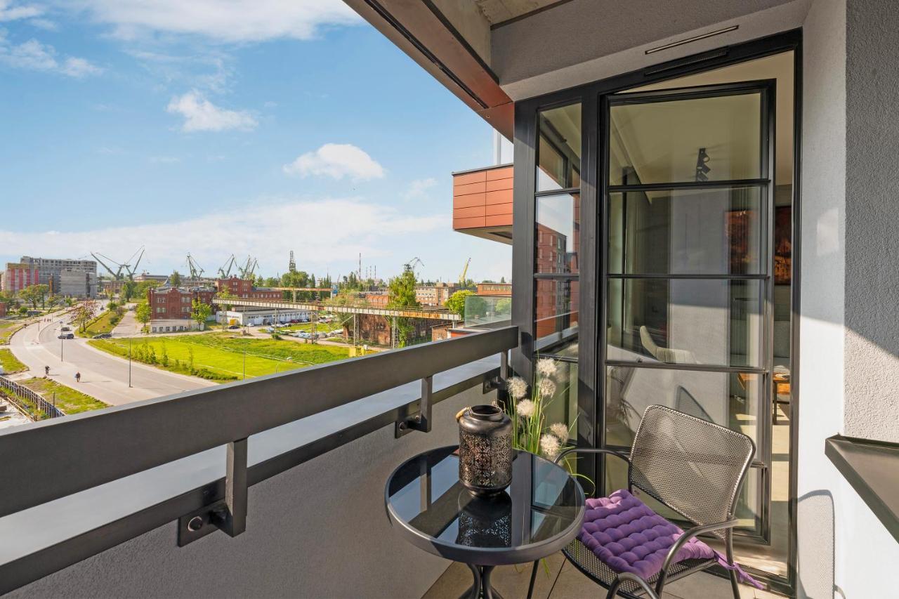 Flatbook - City Center Apartments Aura 40 Gdańsk Buitenkant foto