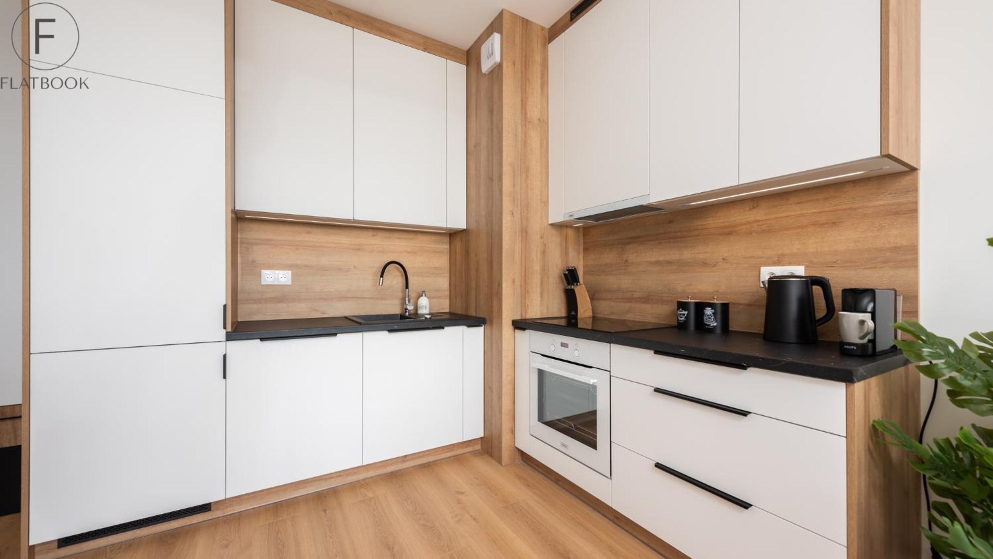 Flatbook - City Center Apartments Aura 40 Gdańsk Buitenkant foto