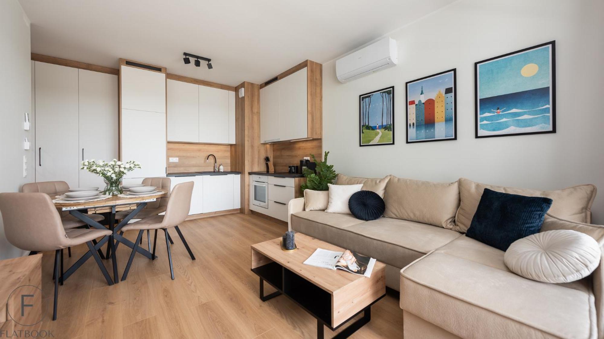 Flatbook - City Center Apartments Aura 40 Gdańsk Buitenkant foto