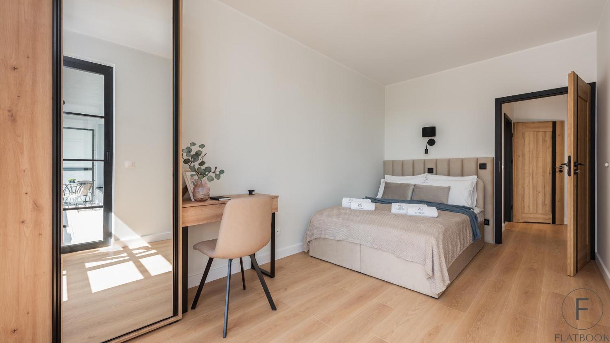 Flatbook - City Center Apartments Aura 40 Gdańsk Buitenkant foto