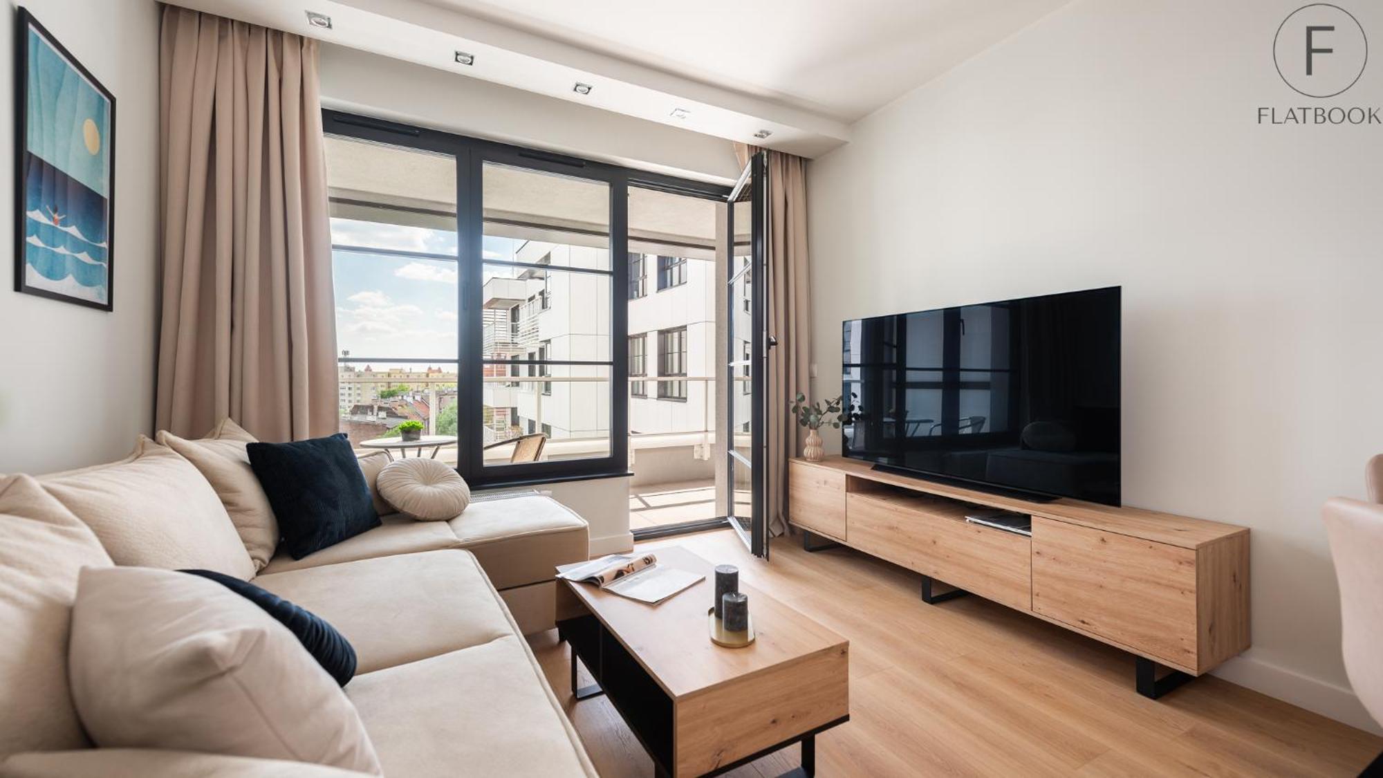 Flatbook - City Center Apartments Aura 40 Gdańsk Buitenkant foto