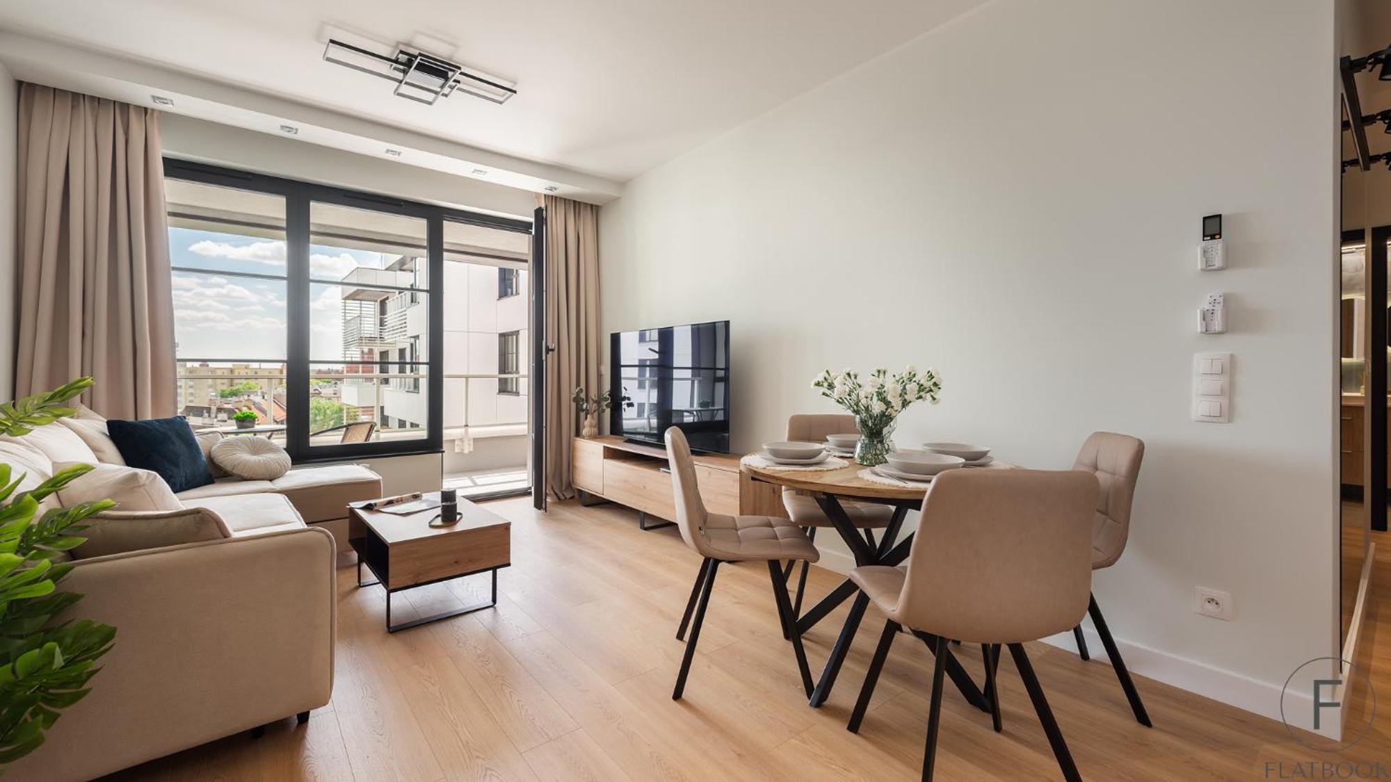 Flatbook - City Center Apartments Aura 40 Gdańsk Buitenkant foto