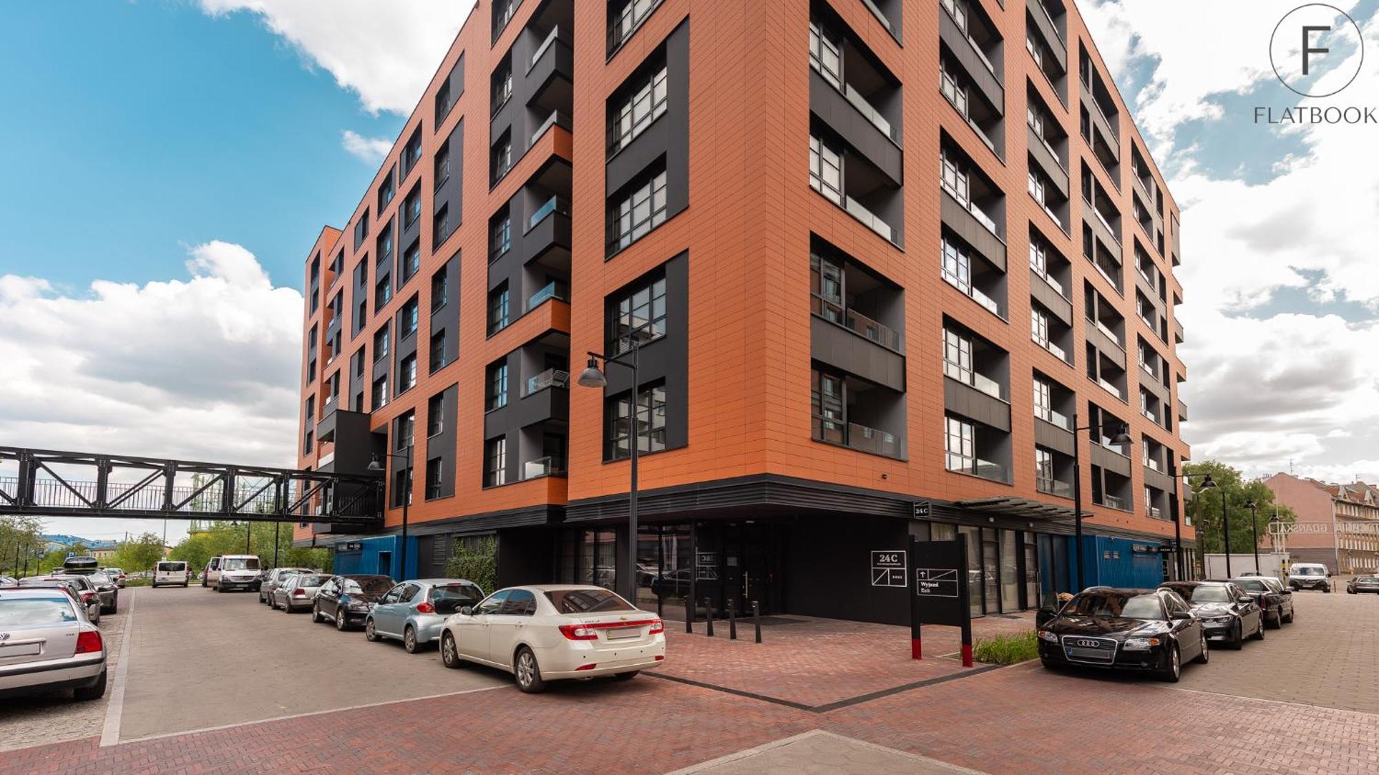 Flatbook - City Center Apartments Aura 40 Gdańsk Buitenkant foto